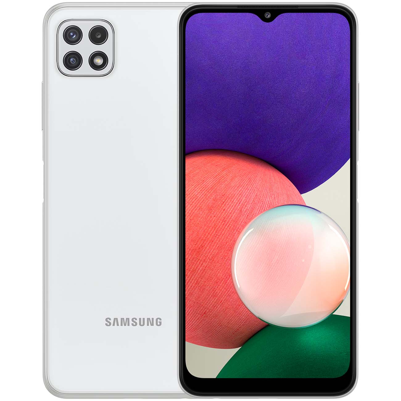 фото Смартфон samsung galaxy a22s 64gb white (sm-a226b)