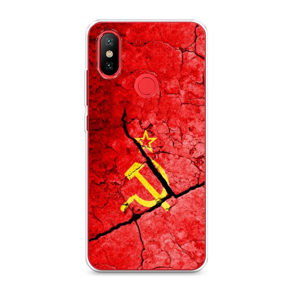 

Чехол Awog на Xiaomi Mi 6X/A2 "СССР", Разноцветный, 33250-5
