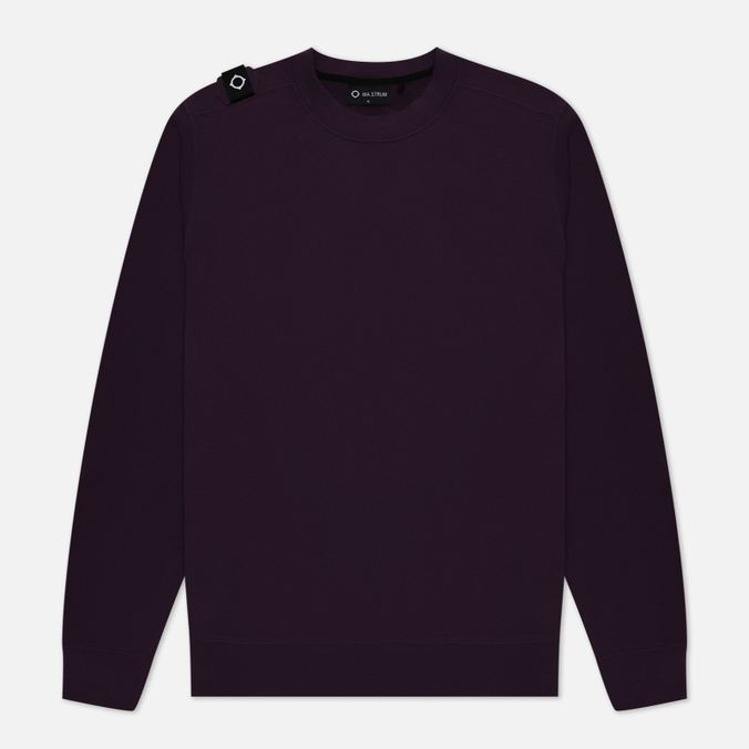 

Мужская толстовка MA.Strum Core Crew Neck фиолетовый, Размер XL, Core Crew Neck