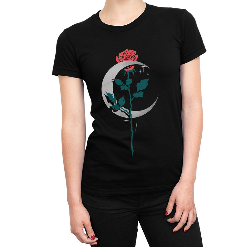 

Футболка женская Dream Shirts Сейлор Мун 556019111 черная M, Сейлор Мун 556019111