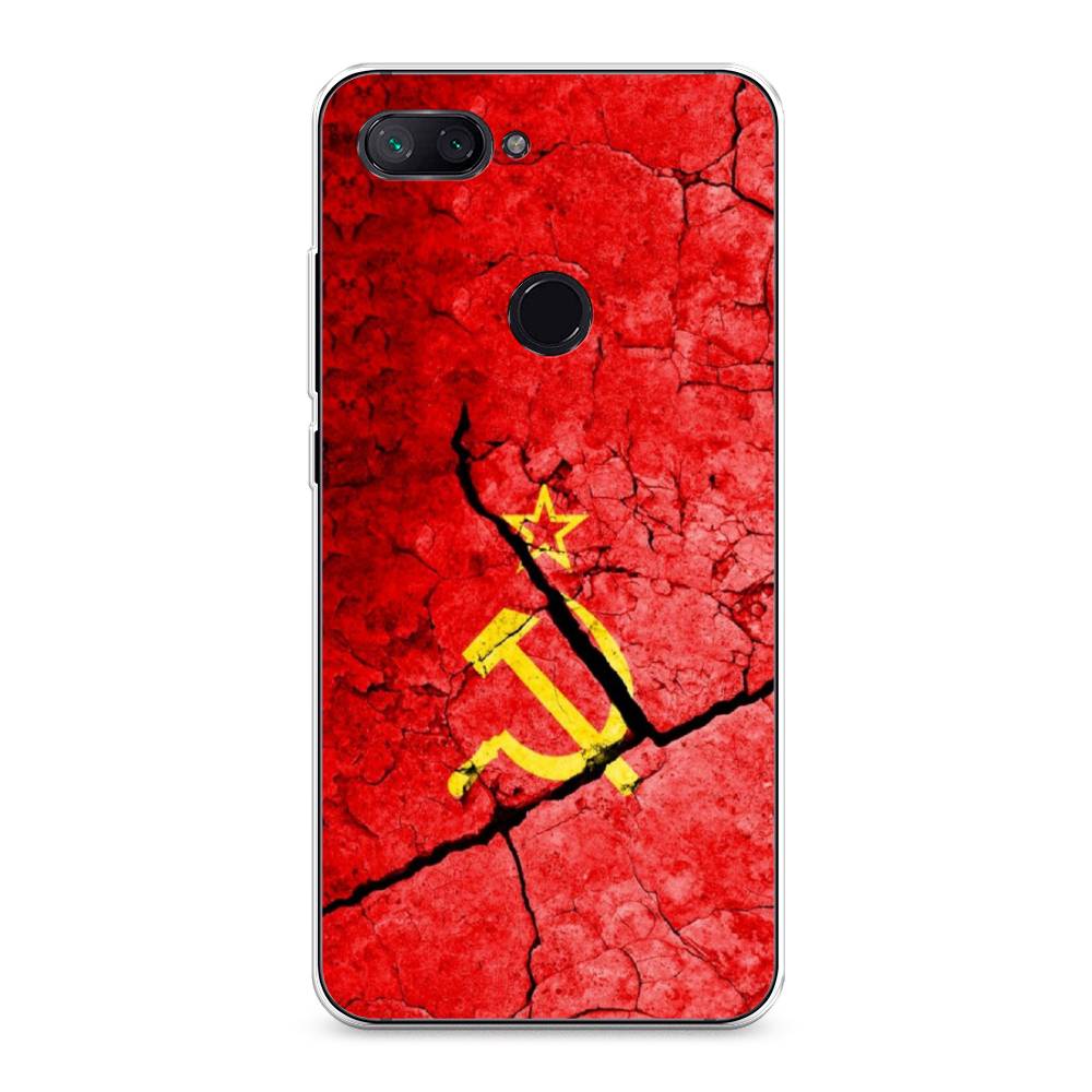 

Чехол Awog на Xiaomi Mi 8 Lite "СССР", Разноцветный, 34550-5