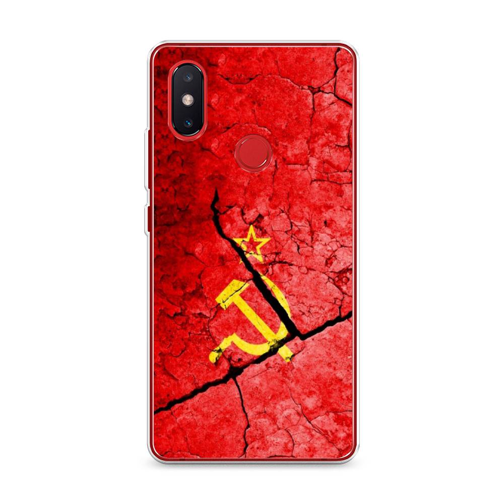 

Чехол Awog на Xiaomi Mi 8 SE "СССР", Разноцветный, 33750-5