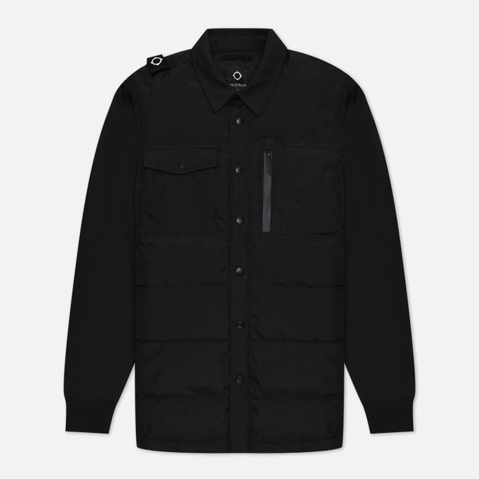 

Мужская демисезонная куртка MA.Strum Softshell Down Quilt Overshirt чёрный, Размер S, Черный, Softshell Down Quilt Overshirt
