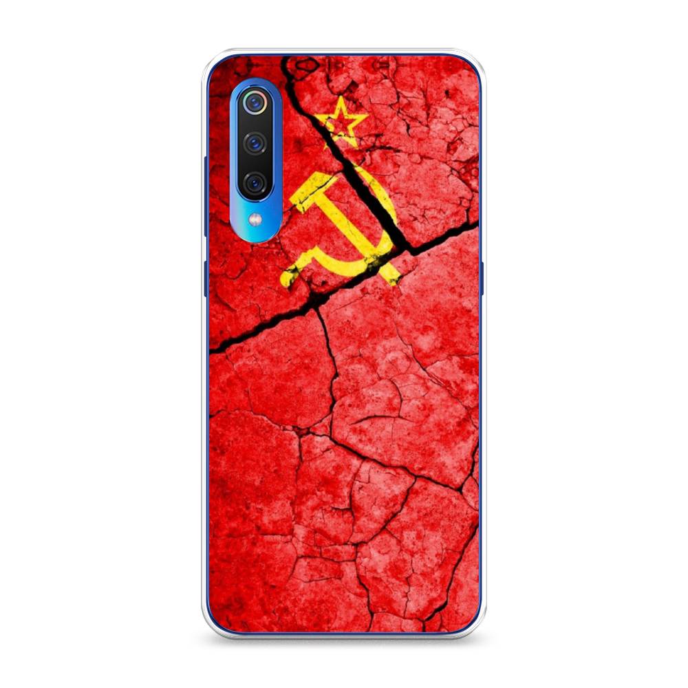 

Чехол Awog на Xiaomi Mi 9 "СССР", Разноцветный, 34850-5