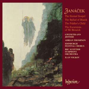 

Janacek: Orchestral Music. BBC Scottish Symphony Orchestra, Ilan Volkov, 1 CD