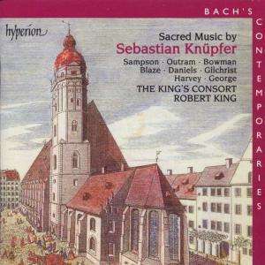 

Knupfer: Sacred Music, 1 CD