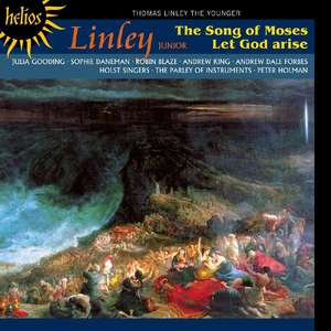 

Linley: The Song of Moses & Let God arise. Parley of Instruments, Peter Holman, 1 CD