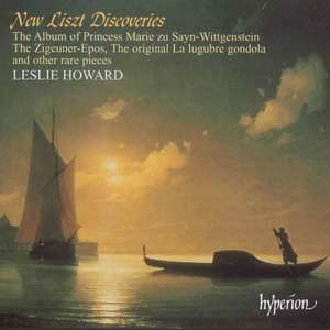 

Liszt: New Discoveries. Leslie Howard, 1 CD