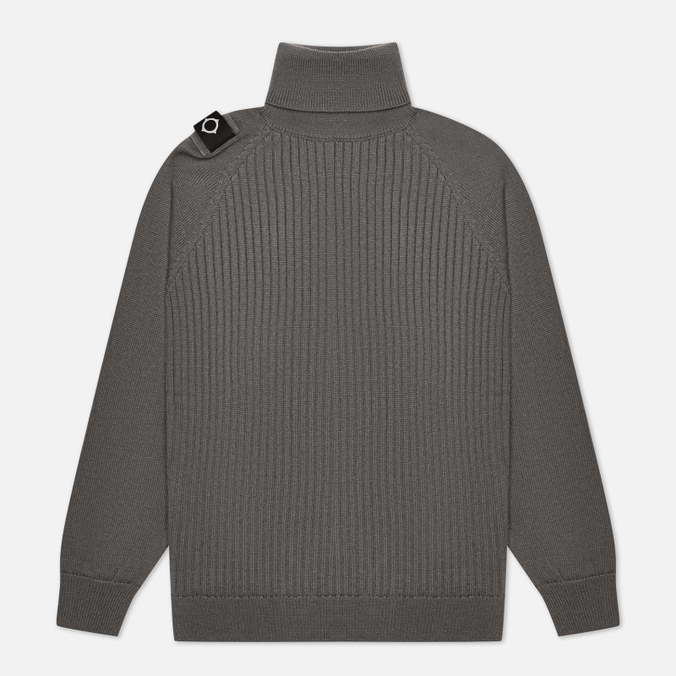 

Мужской свитер MA.Strum Roll Neck серый, Размер S, Roll Neck