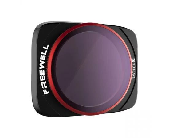 

Фильтр Freewell (ND16/PL) для DJI Air 2S |FW-A2S-ND16/PL|, FW-A2S-ND16/PL
