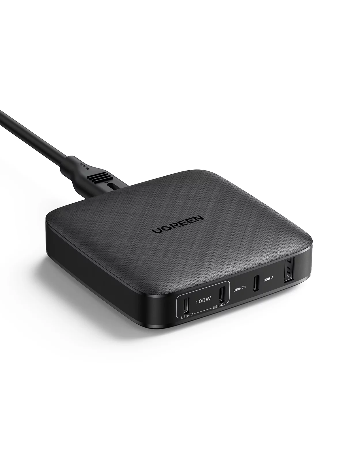 

Сетевое зарядное устройство uGreen CD328 1xUSB/3xUSB Type-C, серый, CD328