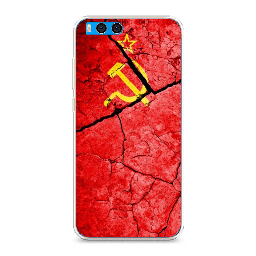 

Чехол Awog на Xiaomi Mi Note 3 "СССР", Разноцветный, 32450-5