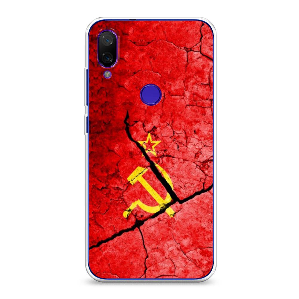 

Чехол Awog на Xiaomi Mi Play "СССР", Разноцветный, 35350-5