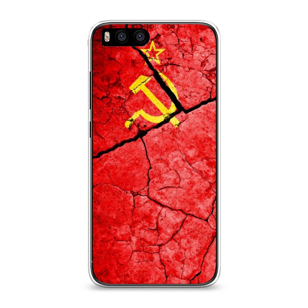

Чехол Awog на Xiaomi Mi 6 "СССР", Разноцветный, 30650-5