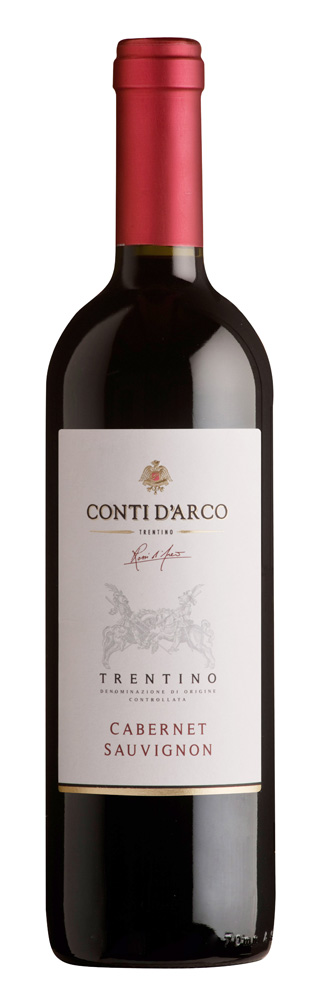 

Вино Conti D'Arco Cabernet Sauvignon Trentino DOC красное сухое 13% 0,75 л