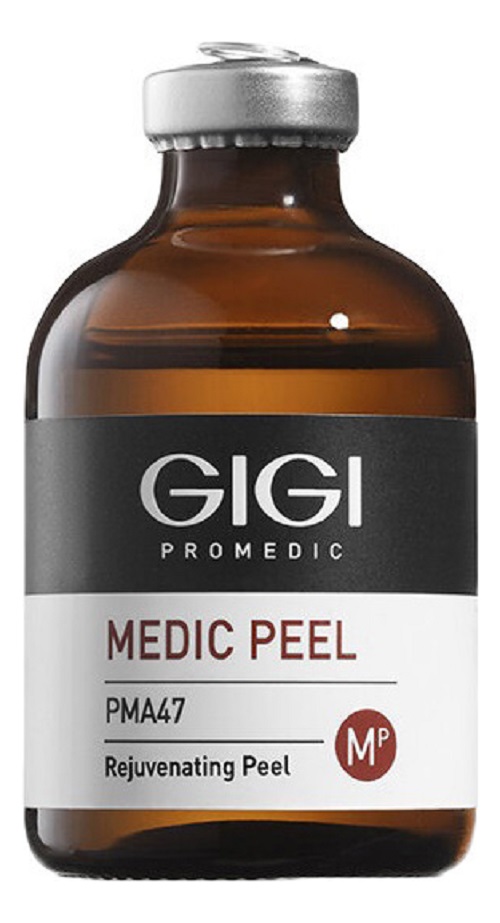 Антивозрастной пилинг для лица GiGi Medic Peel PMA47 Rejuvenating 50мл антивозрастной пилинг для лица gigi medic peel pma47 rejuvenating 50мл