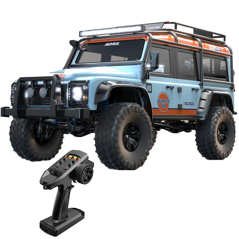 Радиоуправляемый краулер MJX Defender Hyper Go 1 8 Трофи MJX-H8H-BLUE