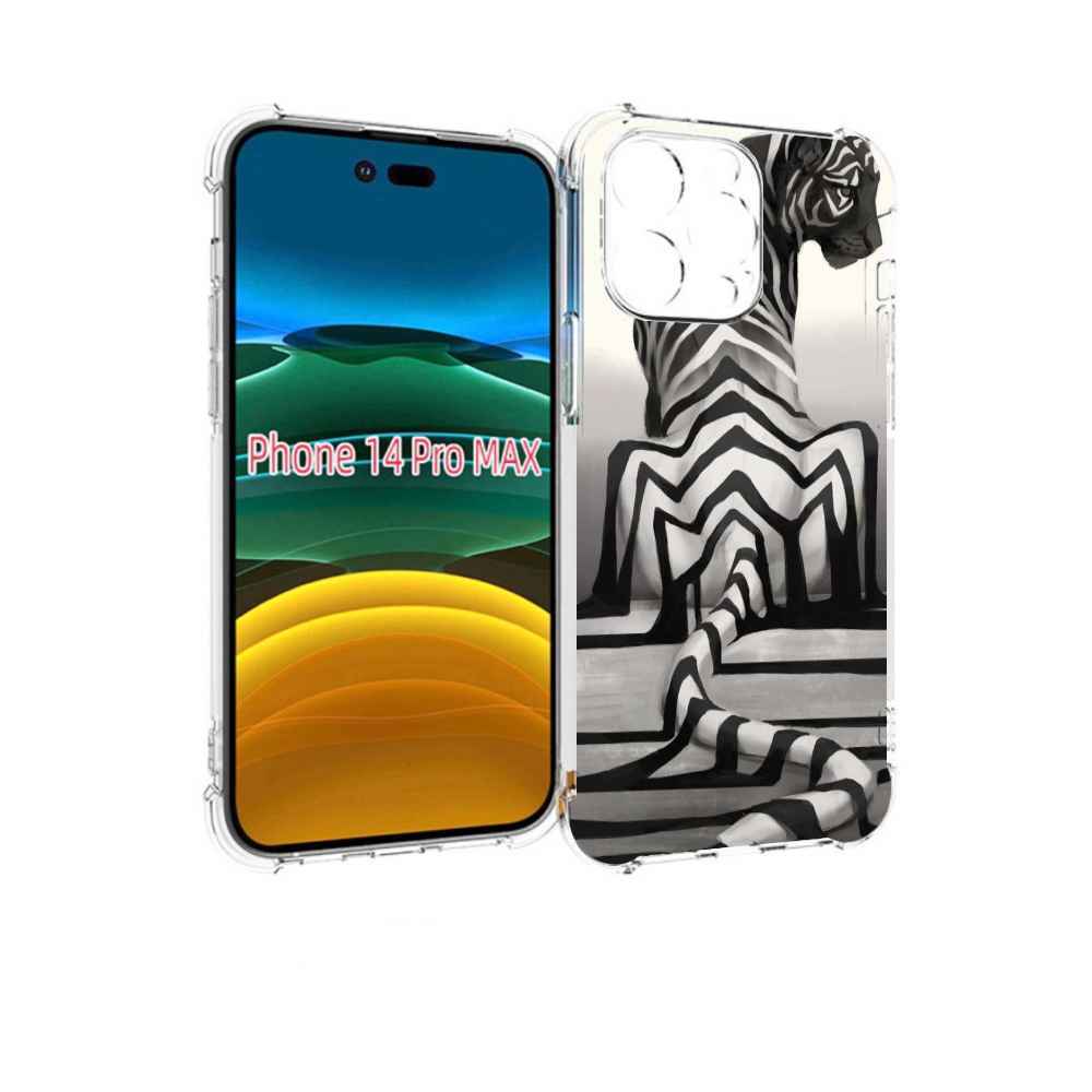 

Чехол MyPads Fantastic Beasts by Jade Mere для iPhone 14 Pro Max, Прозрачный, Tocco
