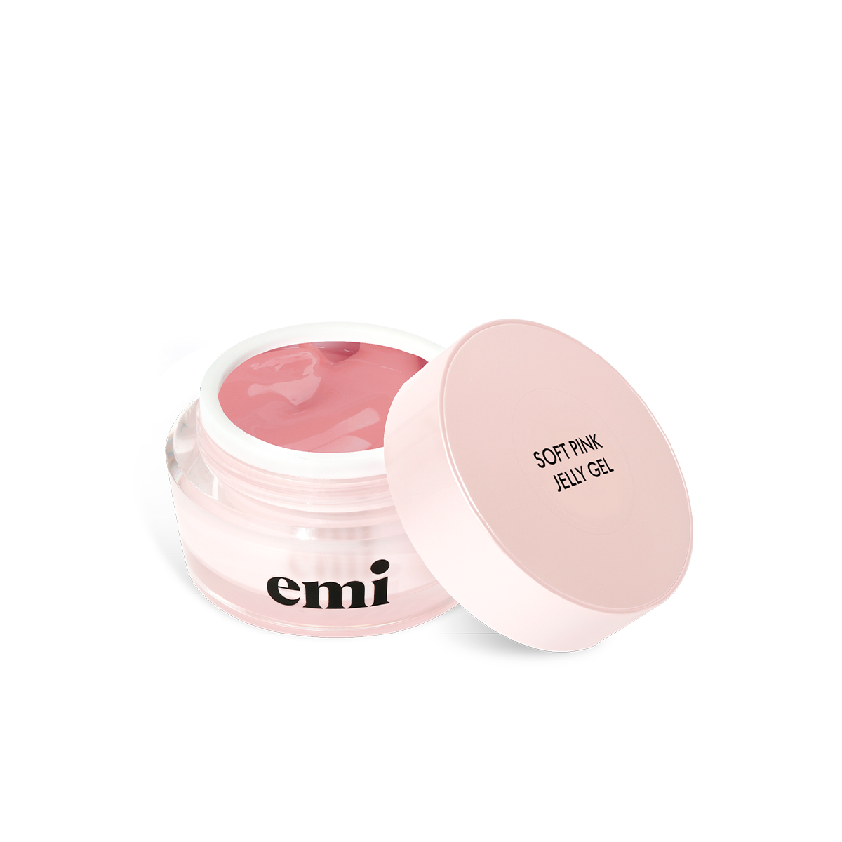 

E.Mi, Камуфлирующий гель-желе для моделирования Soft Pink Jelly Gel, 50 г.