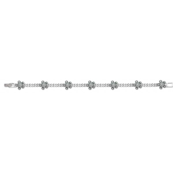 

Браслет из серебра с марказитом р. 17,5 Марказит BR0498-5L, BR0498-5L_марказит