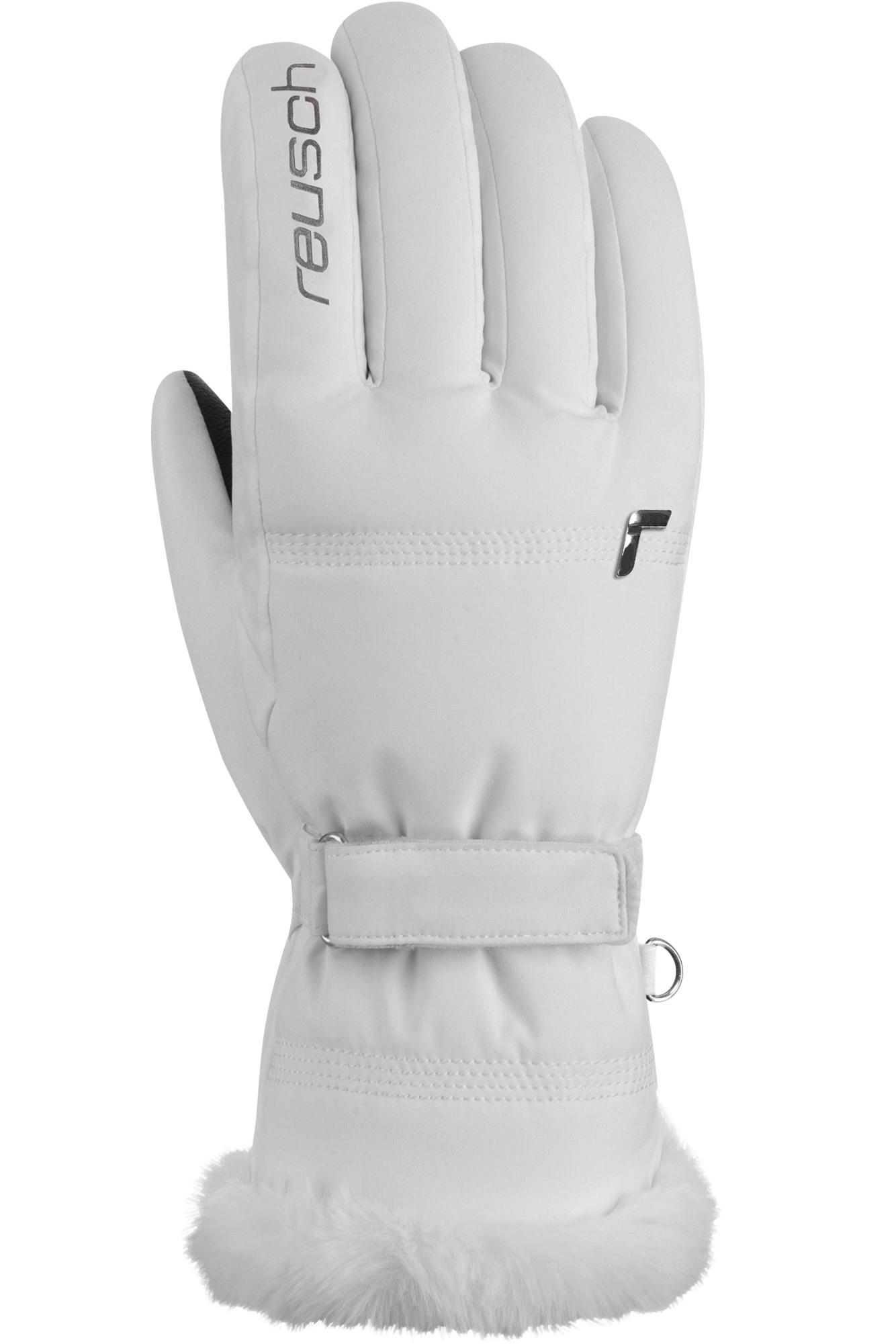 

Перчатки Reusch Luna R-Tex Xt White (Inch (Дюйм):) 2024-25, Белый, Luna R-Tex Xt