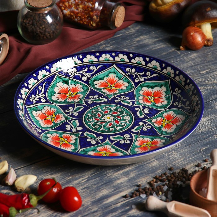 

Ляган Риштанская Керамика 25см