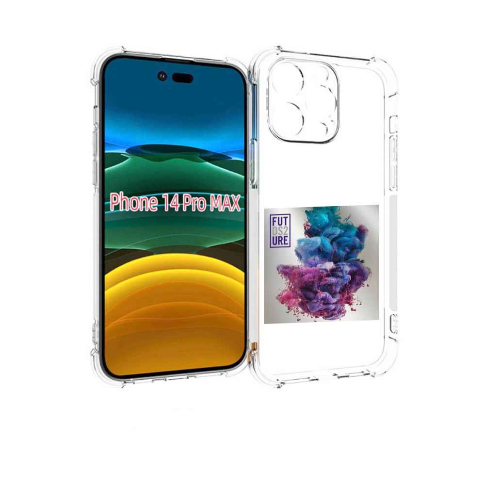 

Чехол MyPads Future - DS2 (Dirty Sprite 2) для iPhone 14 Pro Max, Прозрачный, Tocco