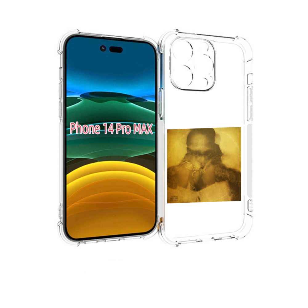

Чехол MyPads Future - Future для iPhone 14 Pro Max, Прозрачный, Tocco