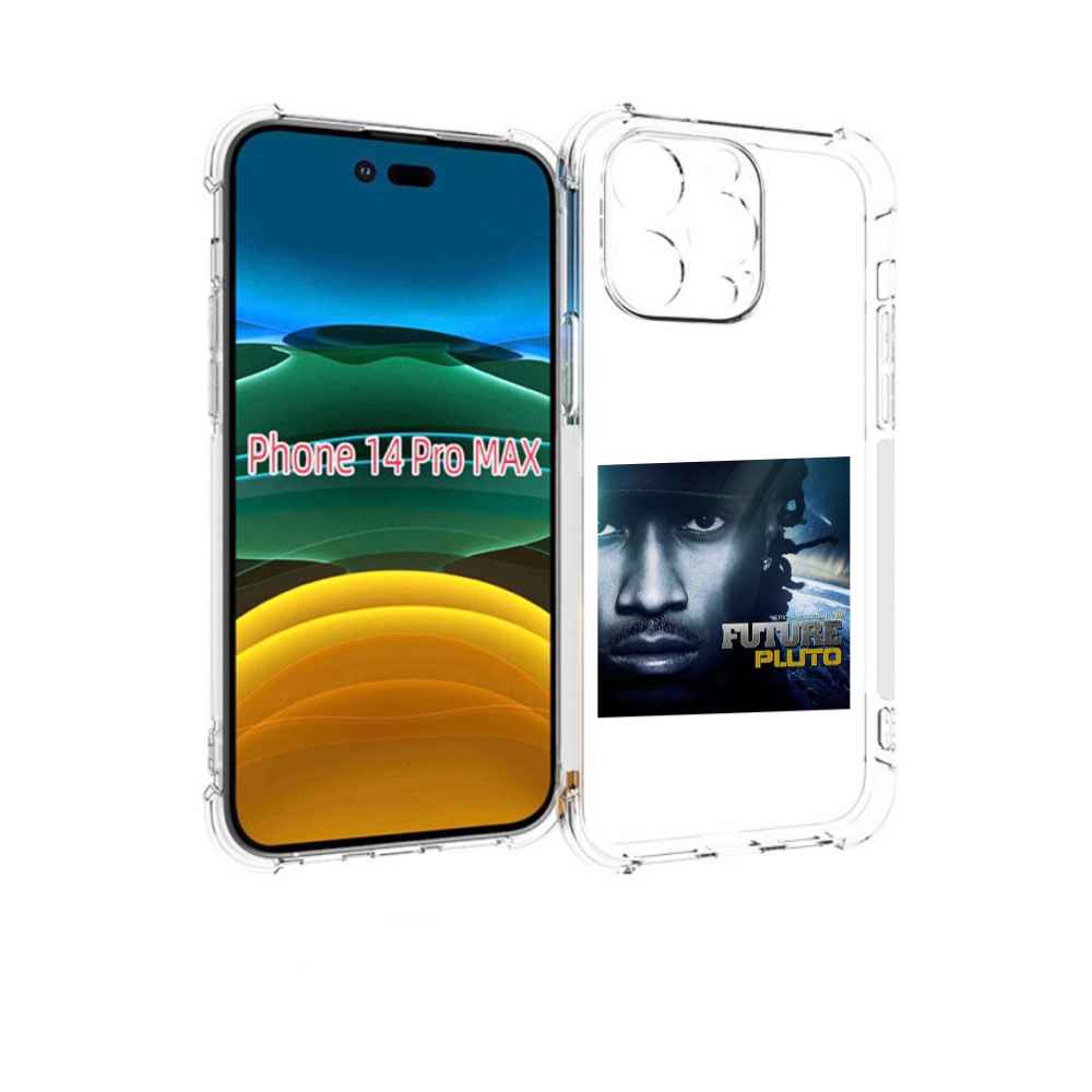 

Чехол MyPads Future - Pluto для iPhone 14 Pro Max, Прозрачный, Tocco