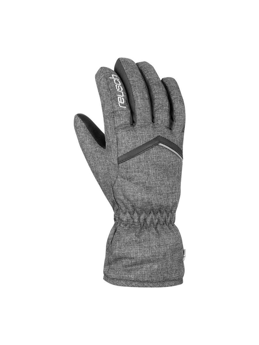 

Перчатки Reusch Marisa Black/Black Melange (Inch (Дюйм):6,5) 2024-25, Серый;черный, Marisa