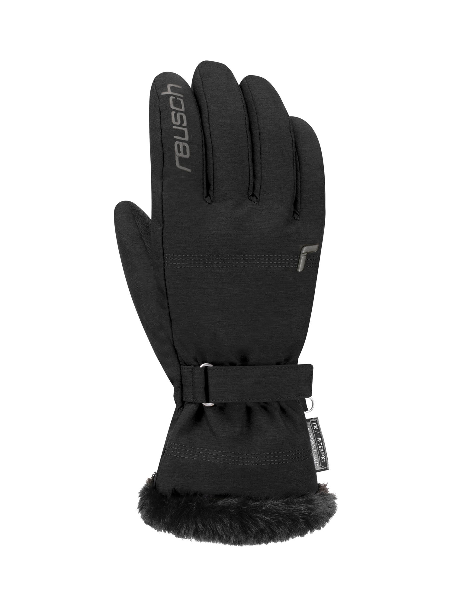 

Перчатки Reusch Luna R-Tex Xt Black (Inch (Дюйм):7,5) 2024-25, Черный, Luna R-Tex Xt