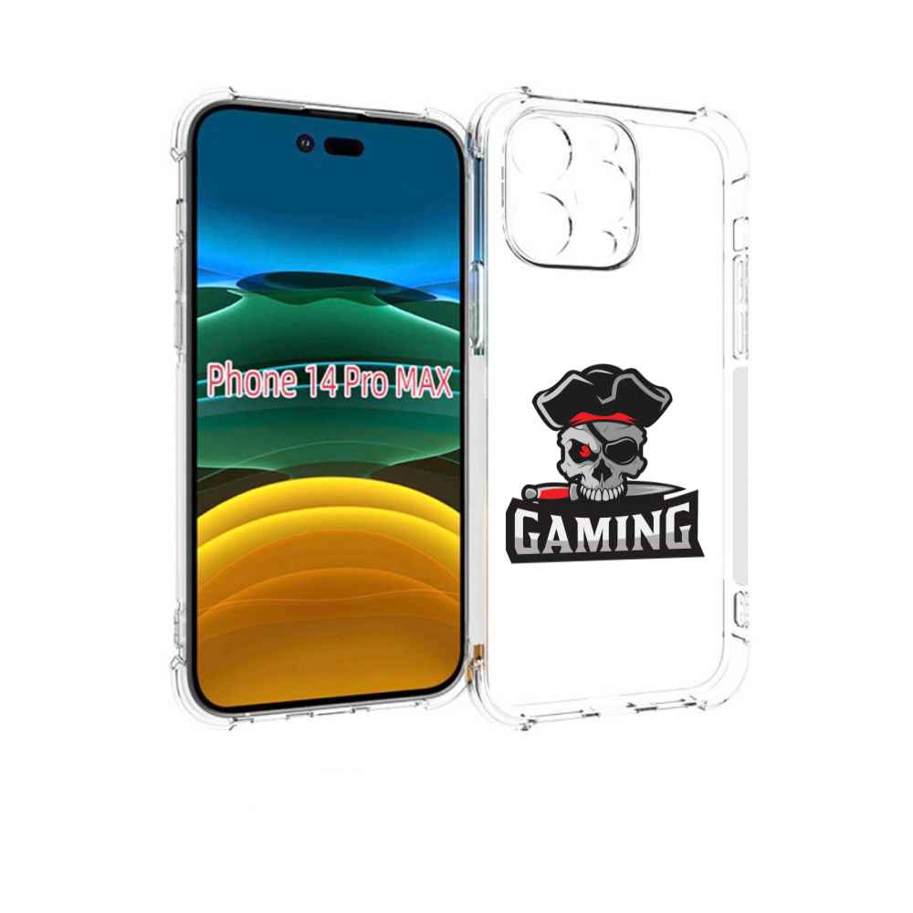

Чехол MyPads Gaming-2 для iPhone 14 Pro Max, Прозрачный, Tocco