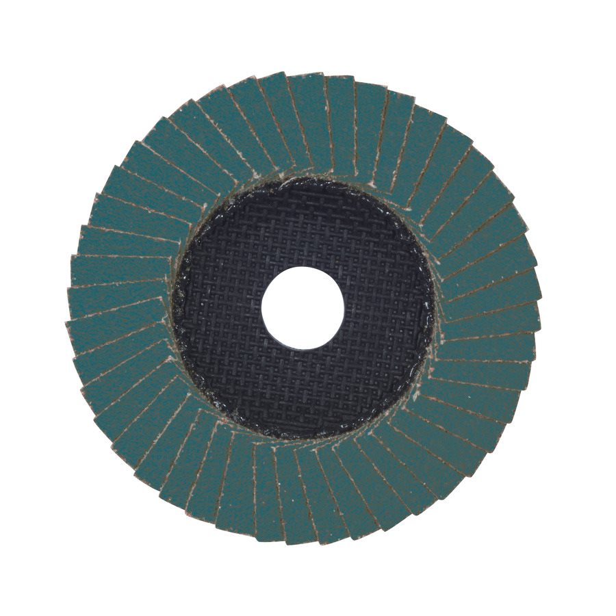 

Лепестковый диск ZIRCONIUM SL 50/115 зерно 120 (1 шт), FLAP GRINDING DISC SL50/115 G120 1pc