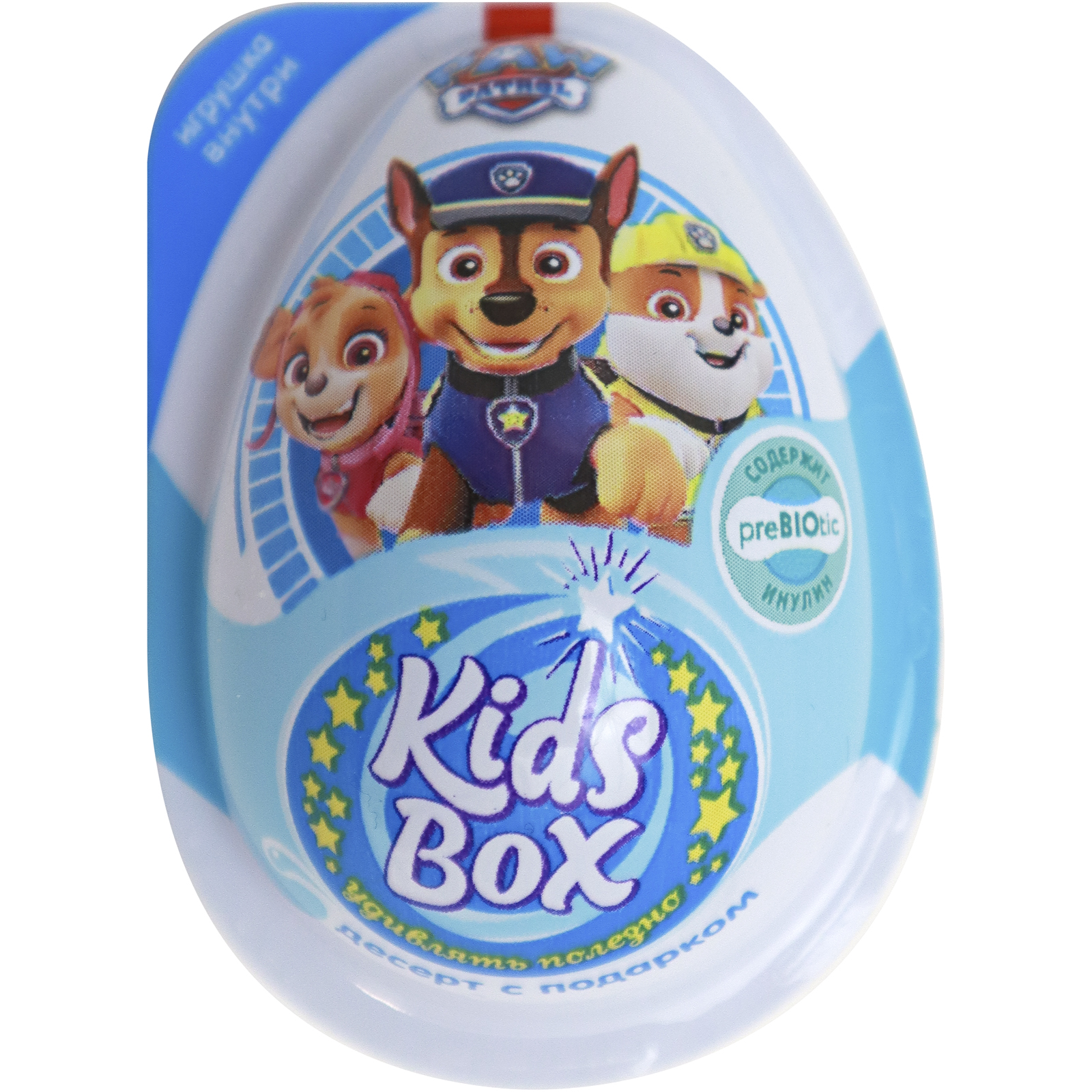 Десерт KidsBox щенячий патруль 30 г