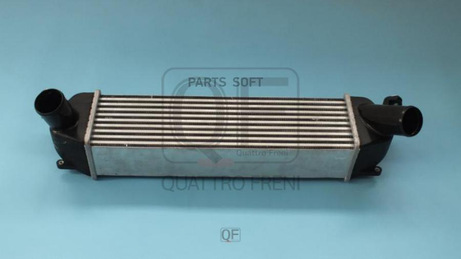 

Радиатор Интеркуллера 1Шт QUATTRO FRENI QF55A00036