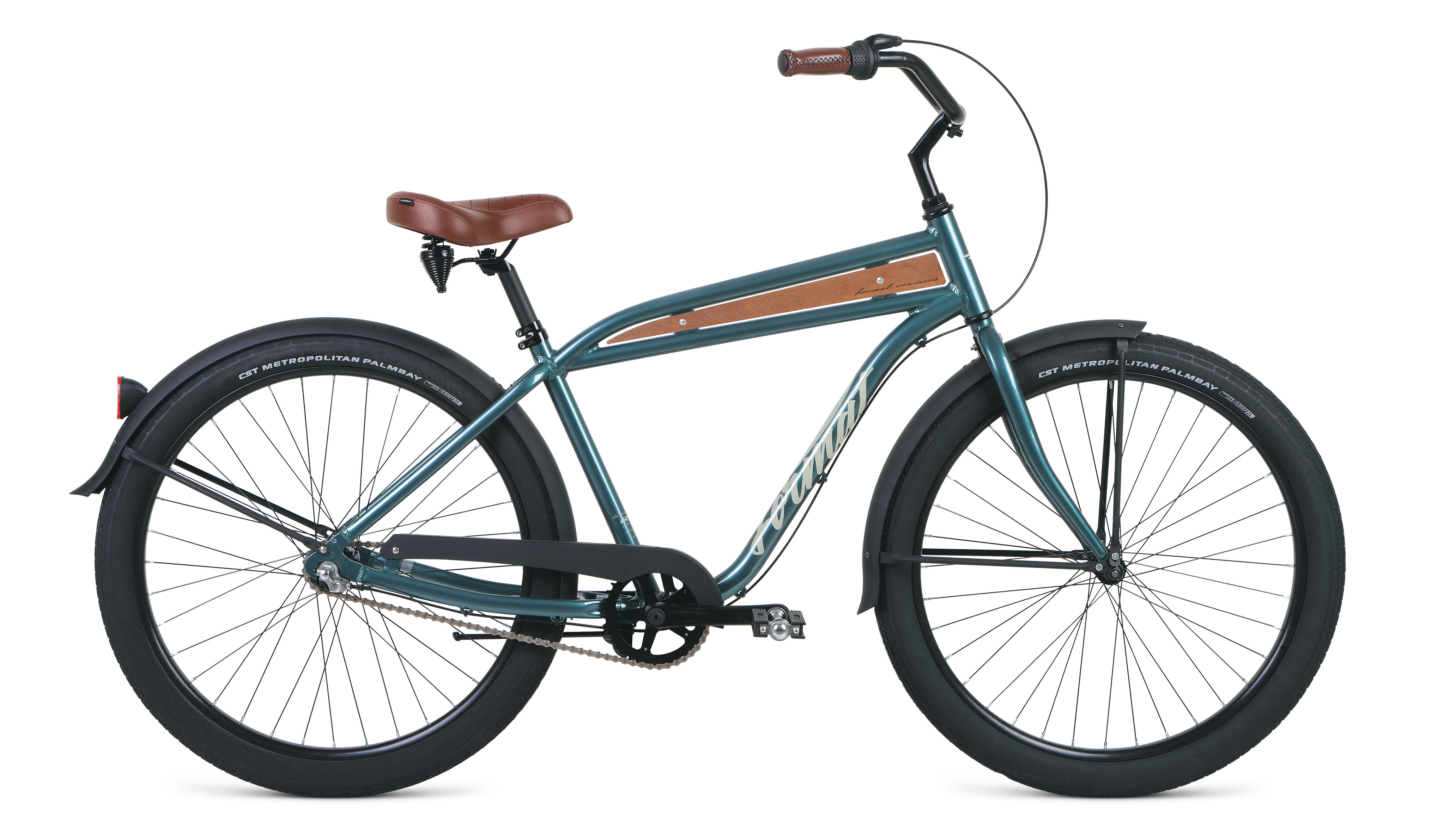 фото Велосипед format 5512 2020 one size серо-зеленый