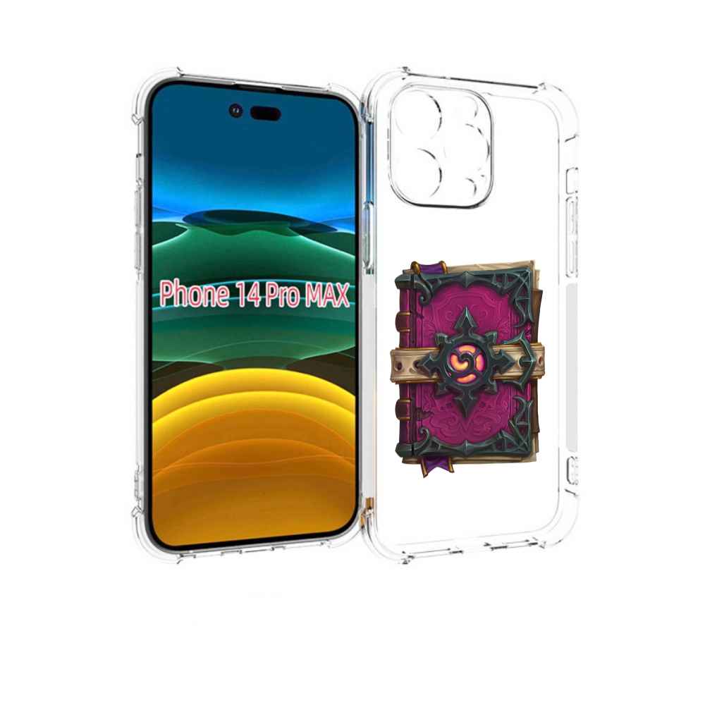 

Чехол MyPads Hearthstone для iPhone 14 Pro Max, Прозрачный, Tocco