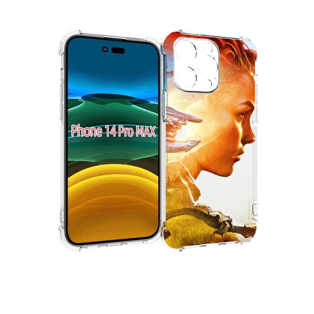

Чехол MyPads Horizon Zero Dawn art для iPhone 14 Pro Max, Прозрачный, Tocco