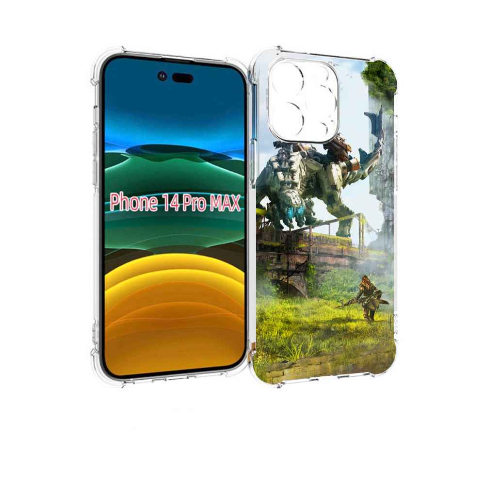 

Чехол MyPads Horizon Zero Dawn для iPhone 14 Pro Max, Прозрачный, Tocco