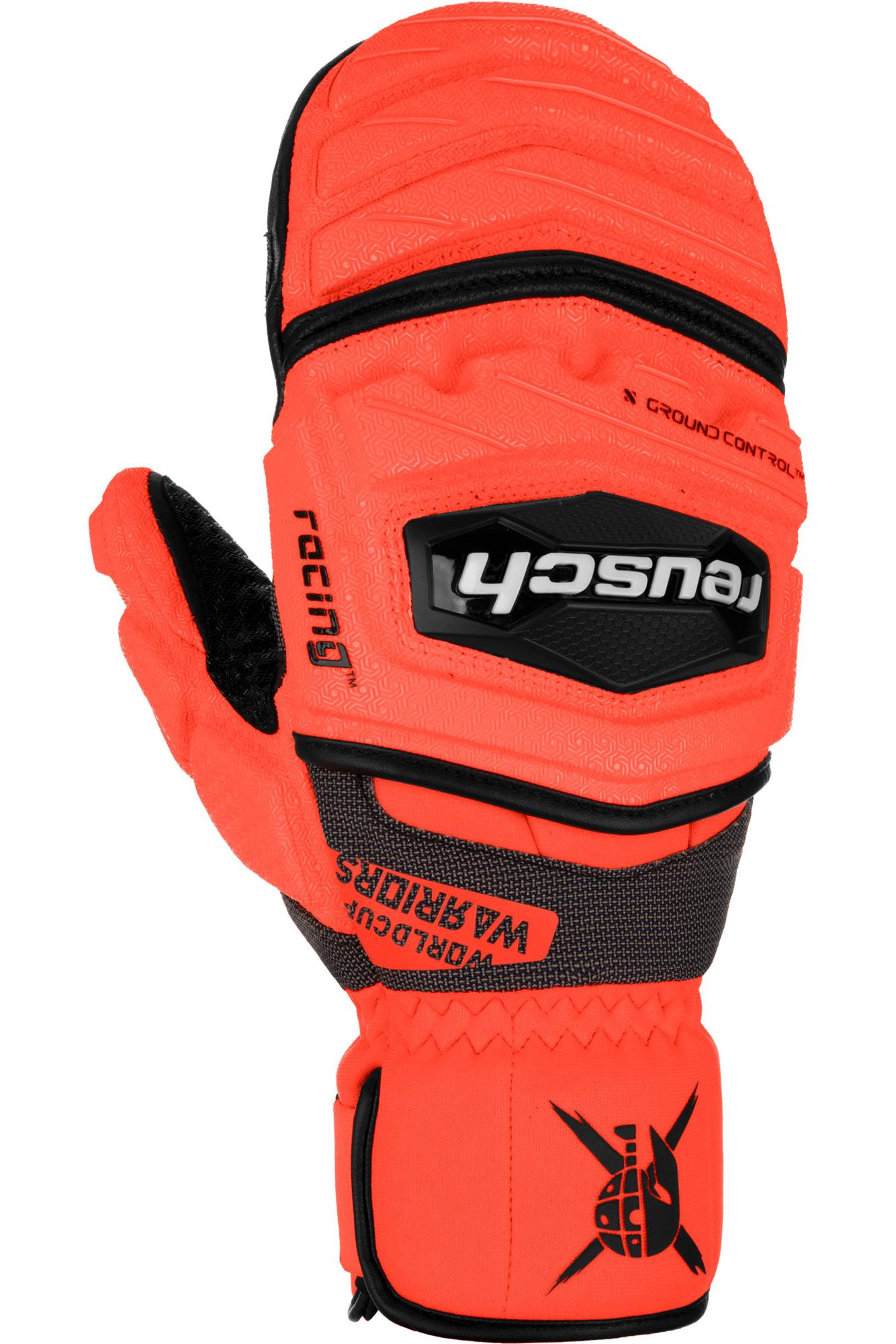 

Варежки Reusch Worldcup Warrior Gs Black/Fluo Red (Inch (Дюйм):10) 2024-25, Красный;черный, Worldcup Warrior Gs