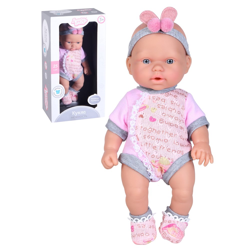 

Пупс Amore Bello серия Нежность Кукла 25 см JB0208867, JB0208865