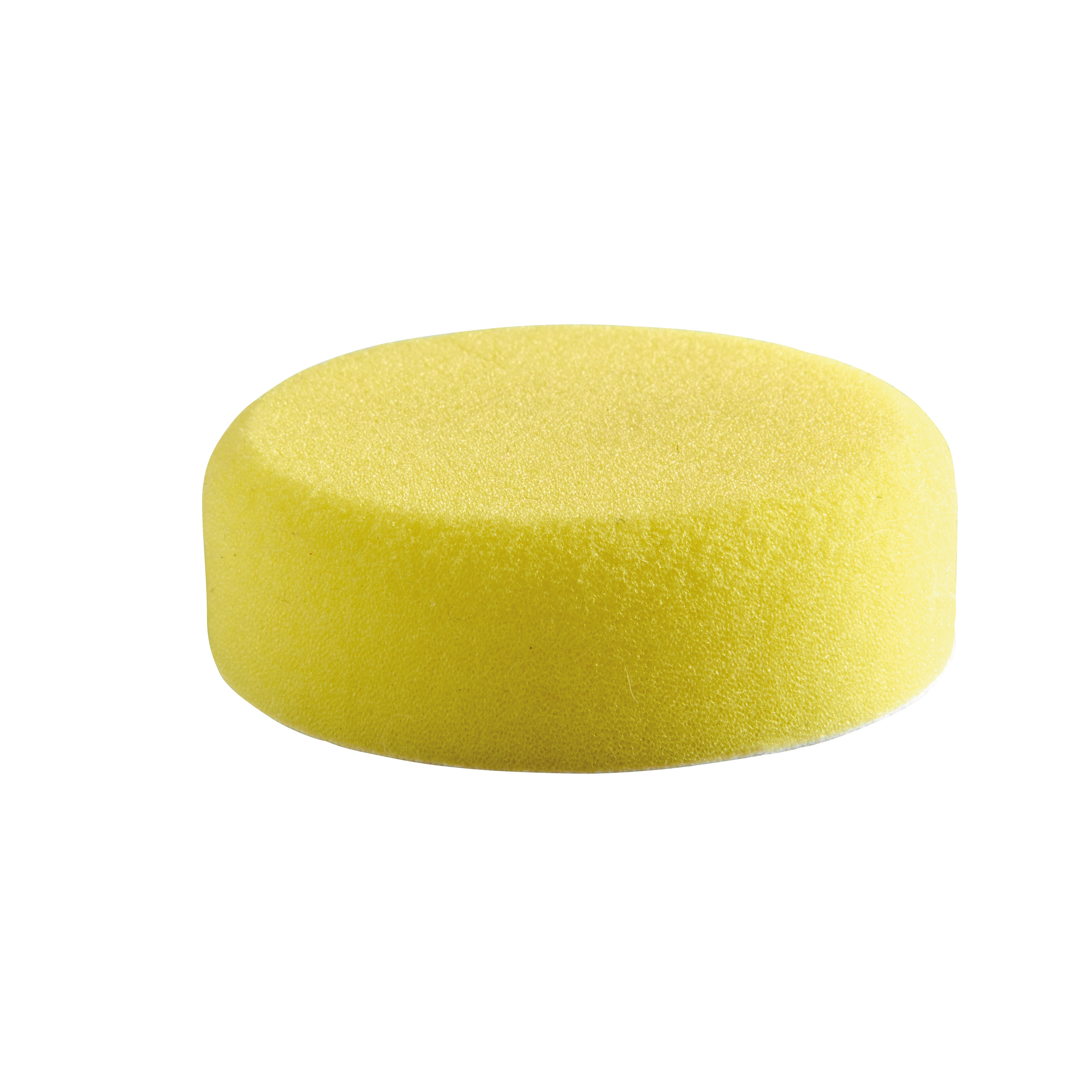 

Полировальная губка твердая 75мм. (1 шт), Sponge Hard 80mm1pc POLISHING SPONGE