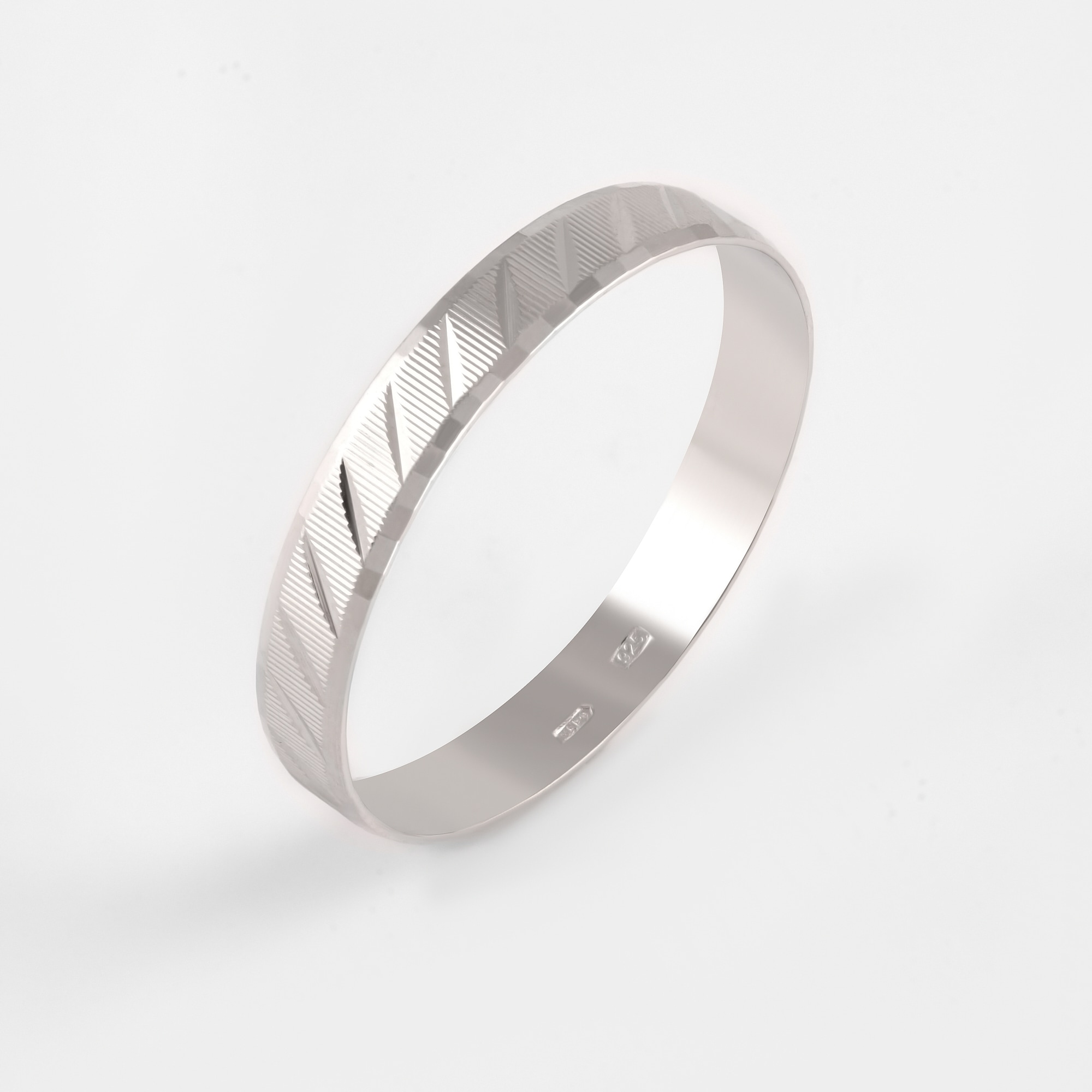 

Кольцо обручальное из серебра р. 17,5 НАШЕ ЗОЛОТО ЯВ821423-40/3С, ЯВ821423-40/3С