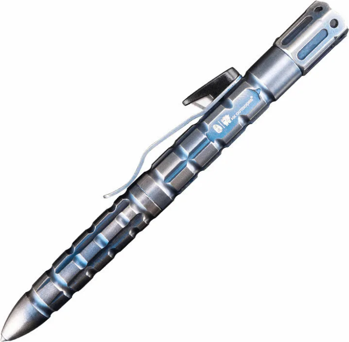 фото Мультитул xiaomi hx iron armor tactical defense pen, серый, 3 опций