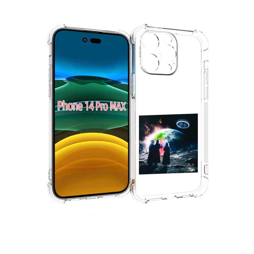 

Чехол MyPads Lil Uzi Vert - Eternal Atake для iPhone 14 Pro Max, Прозрачный, Tocco