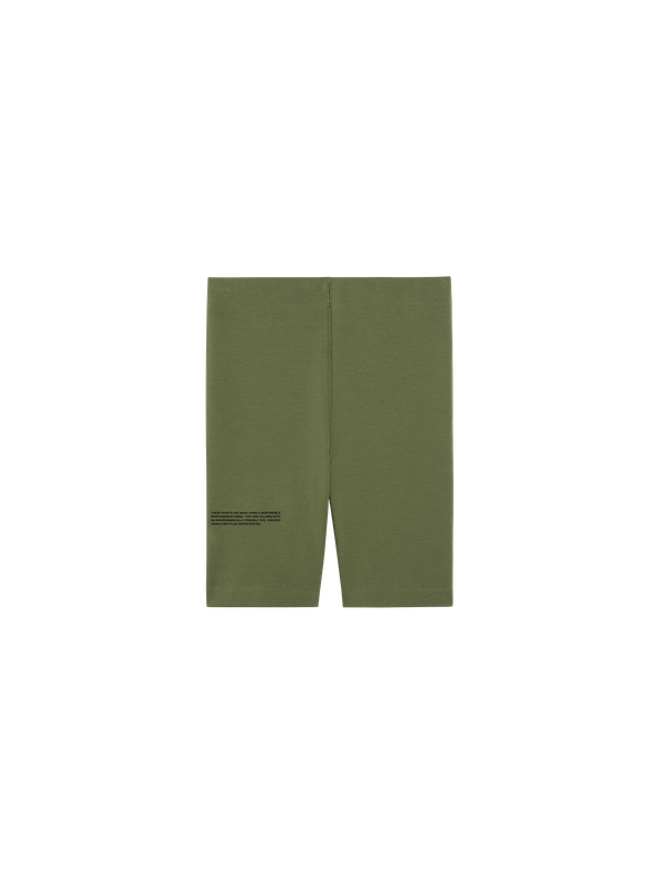 Спортивные шорты унисекс PANGAIA 245 зеленые M