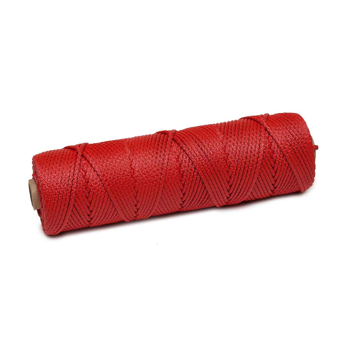Шнур плетеный UNIVERSAL, 2,5 мм, 100 м, красный