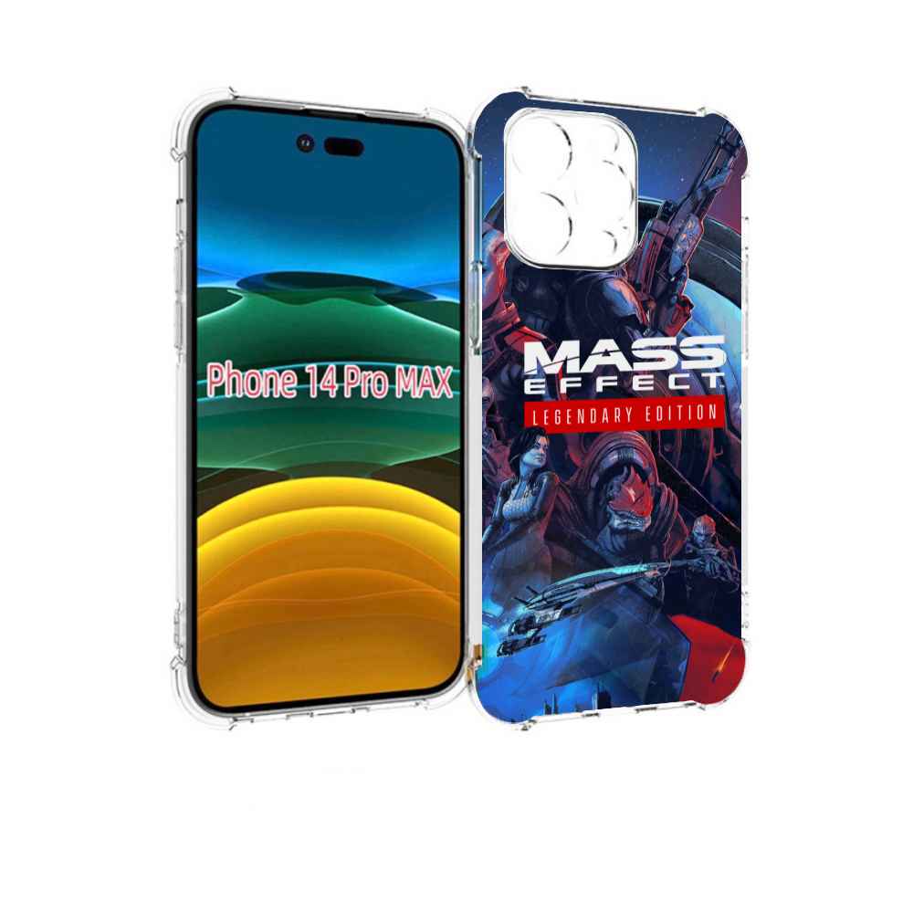 

Чехол MyPads Mass Effect Legendary Edition для iPhone 14 Pro Max, Прозрачный, Tocco