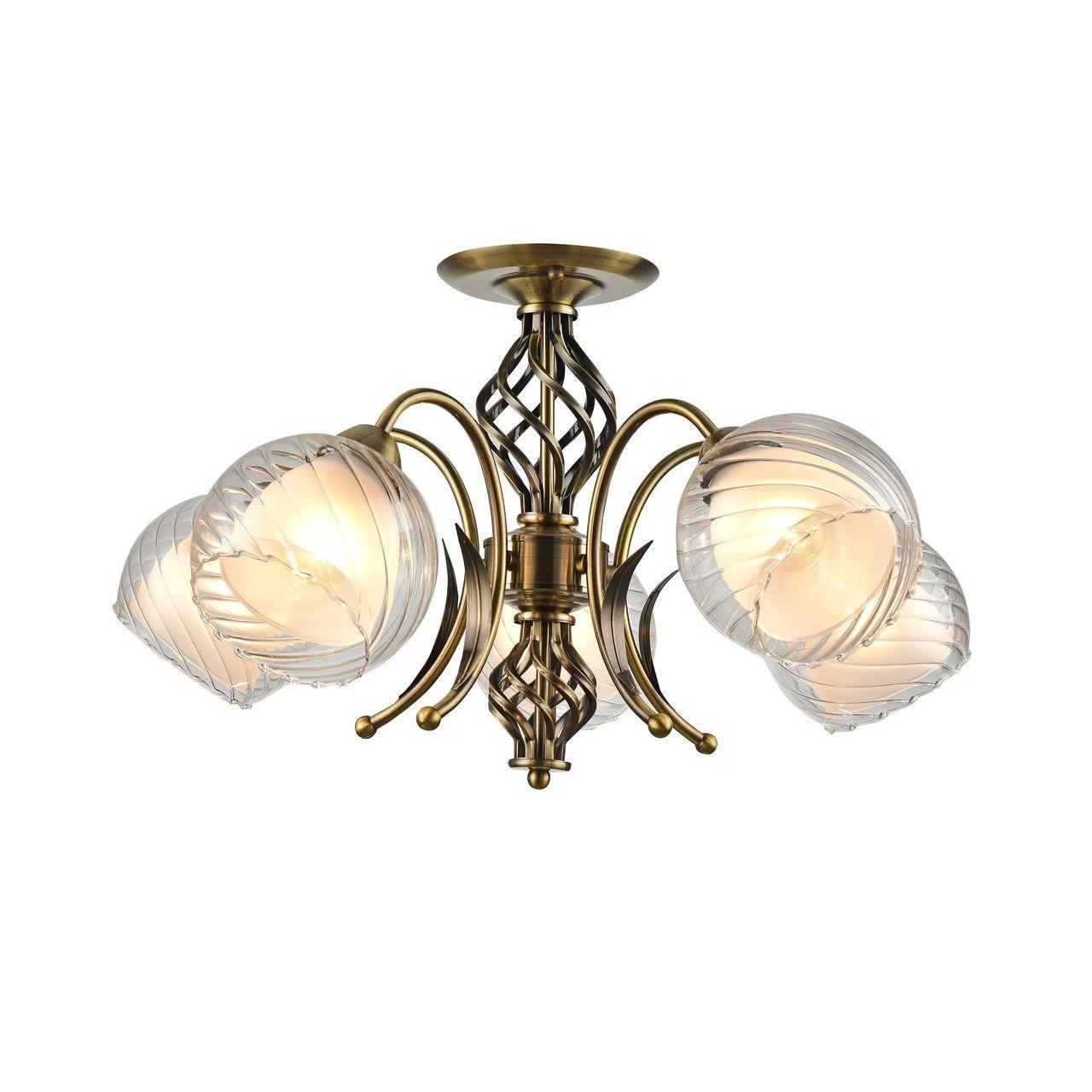 

Arte Lamp Потолочная люстра Arte Lamp Dolcemente A1607PL-5AB