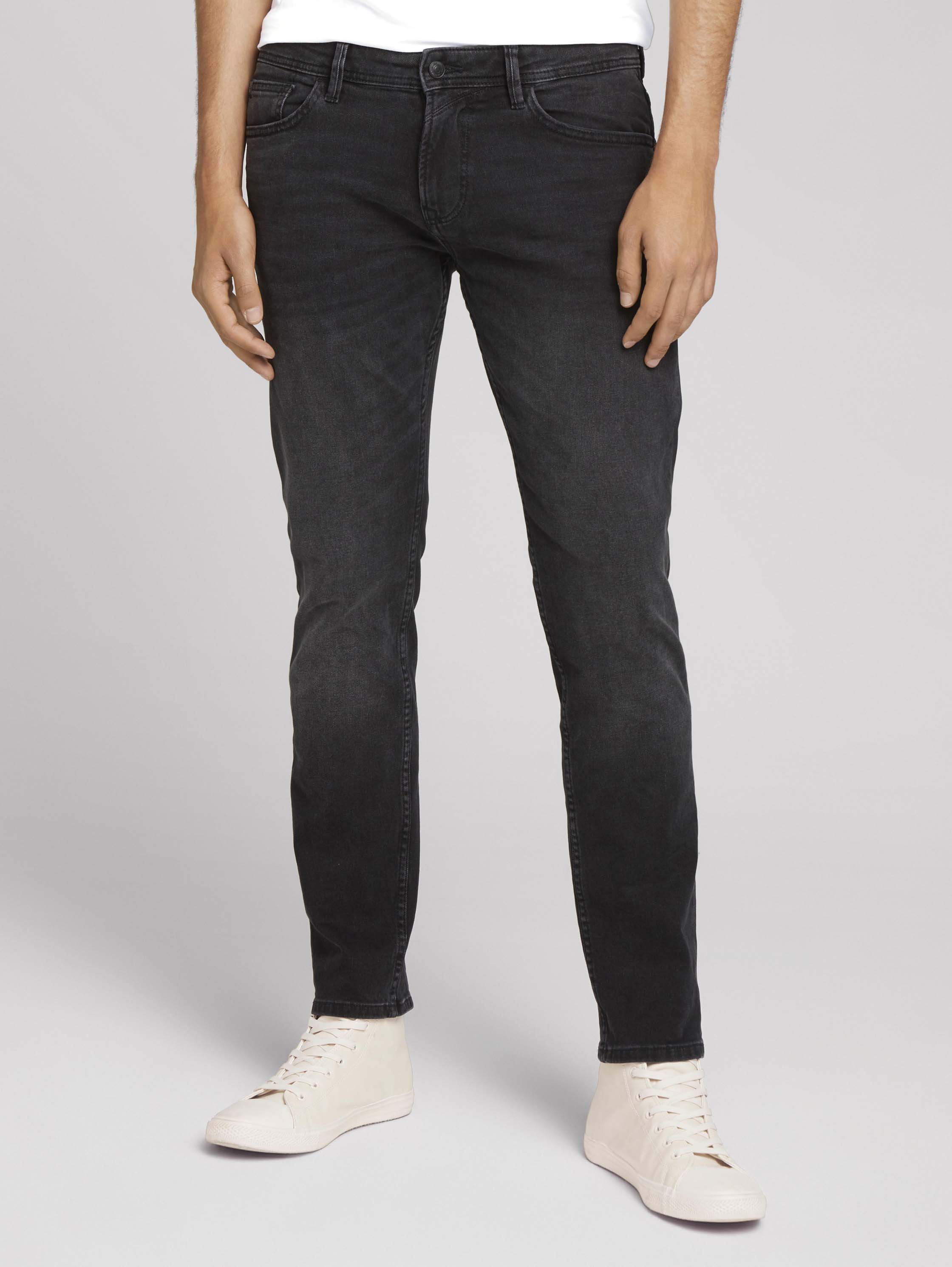 

Джинсы мужские TOM TAILOR 1027574 черные 32/32